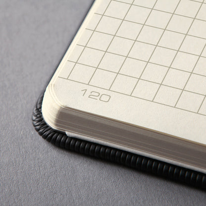 Sigel Si-Co117 Notitieboek Conceptum Pure Hardcover Tablet Formaat Zwart Geruit