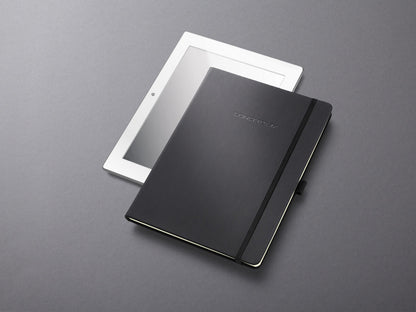 Sigel Si-Co117 Notitieboek Conceptum Pure Hardcover Tablet Formaat Zwart Geruit