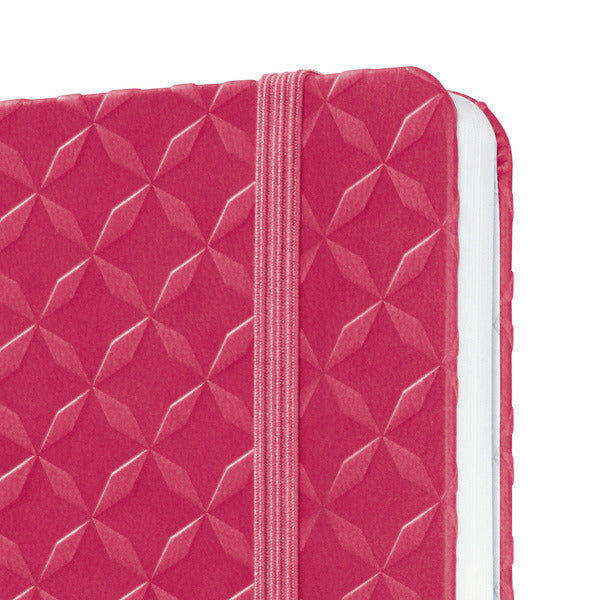 Sigel Si-Jn104 Notitieboek Jolie Flair A6 Hardcover Gelinieerd Fuchsia Roze