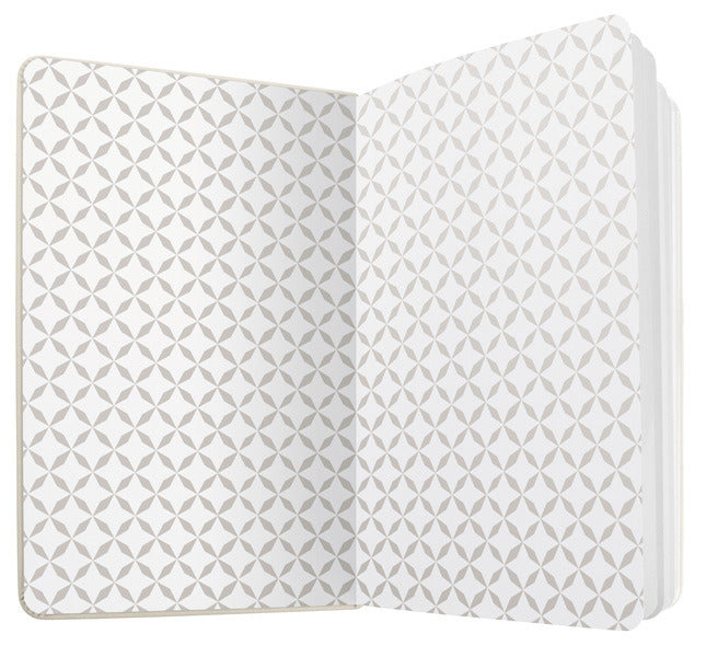 Sigel Si-Jn104 Notitieboek Jolie Flair A6 Hardcover Gelinieerd Fuchsia Roze