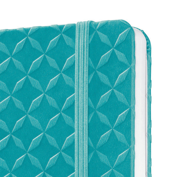Sigel Si-Jn102 Notitieboek Jolie Flair A6 Hardcover Gelinieerd Aqua Groen