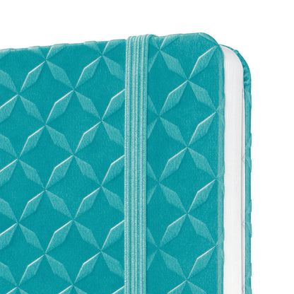 Sigel Si-Jn102 Notitieboek Jolie Flair A6 Hardcover Gelinieerd Aqua Groen
