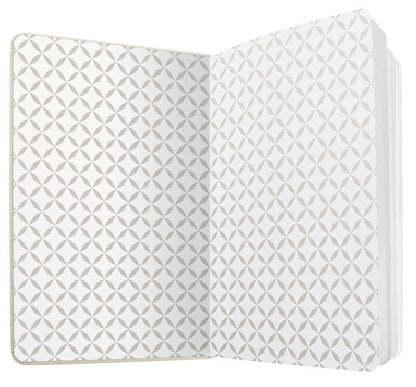 Sigel Si-Jn102 Notitieboek Jolie Flair A6 Hardcover Gelinieerd Aqua Groen