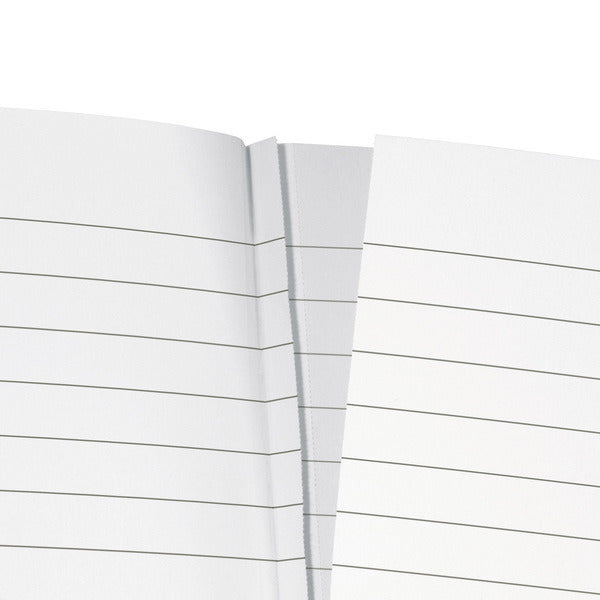Sigel Si-Jn102 Notitieboek Jolie Flair A6 Hardcover Gelinieerd Aqua Groen
