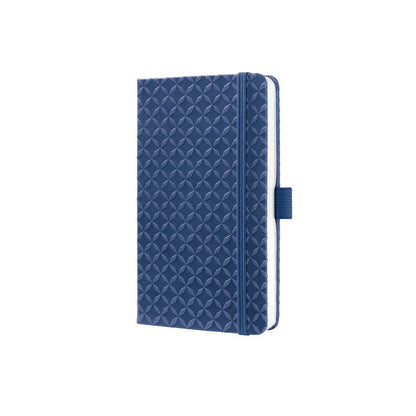 Sigel Si-Jn100 Notitieboek Jolie Flair A6 Hardcover Gelinieerd Indigo Blauw