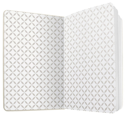 Sigel Si-Jn100 Notitieboek Jolie Flair A6 Hardcover Gelinieerd Indigo Blauw