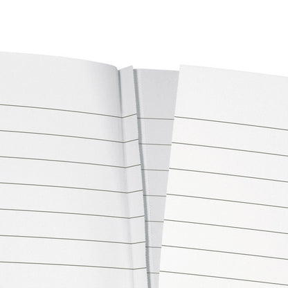 Sigel Si-Jn100 Notitieboek Jolie Flair A6 Hardcover Gelinieerd Indigo Blauw