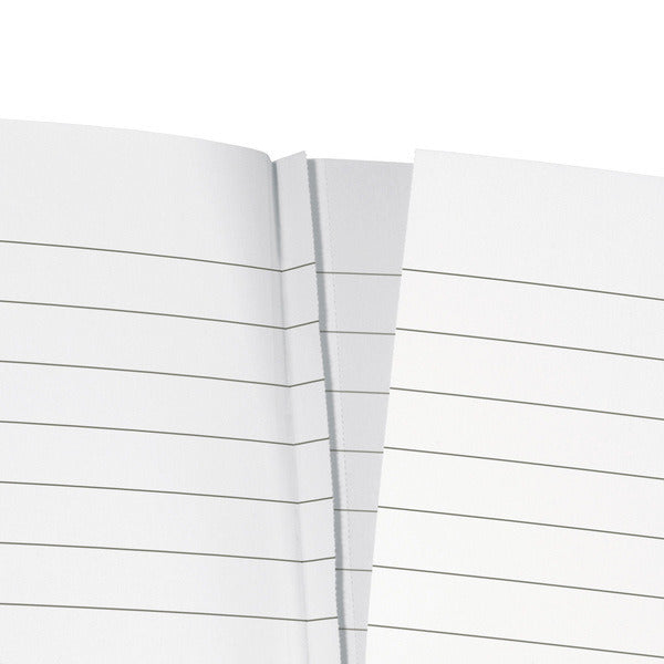 Sigel Si-Jn105 Notitieboek Jolie Flair A5 Hardcover Gelinieerd Fuchsia Roze