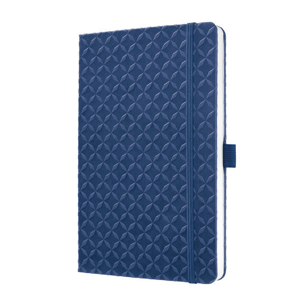 Sigel Si-Jn101 Notitieboek Jolie Flair A5 Hardcover Gelinieerd Indigo Blauw