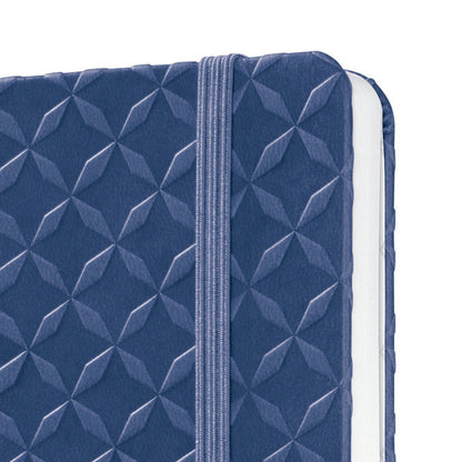 Sigel Si-Jn101 Notitieboek Jolie Flair A5 Hardcover Gelinieerd Indigo Blauw