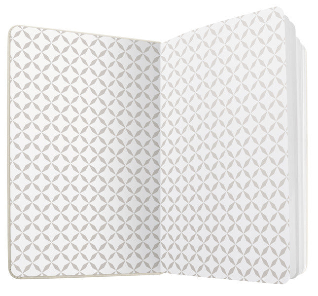 Sigel Si-Jn101 Notitieboek Jolie Flair A5 Hardcover Gelinieerd Indigo Blauw