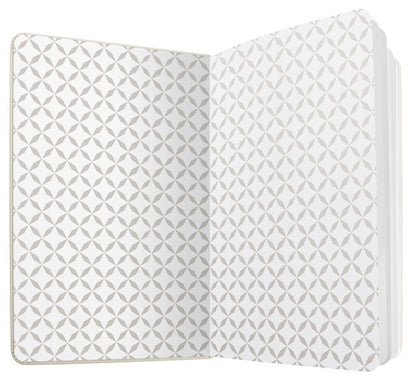 Sigel Si-Jn101 Notitieboek Jolie Flair A5 Hardcover Gelinieerd Indigo Blauw