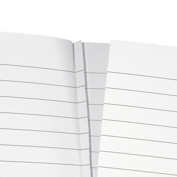 Sigel Si-Jn101 Notitieboek Jolie Flair A5 Hardcover Gelinieerd Indigo Blauw