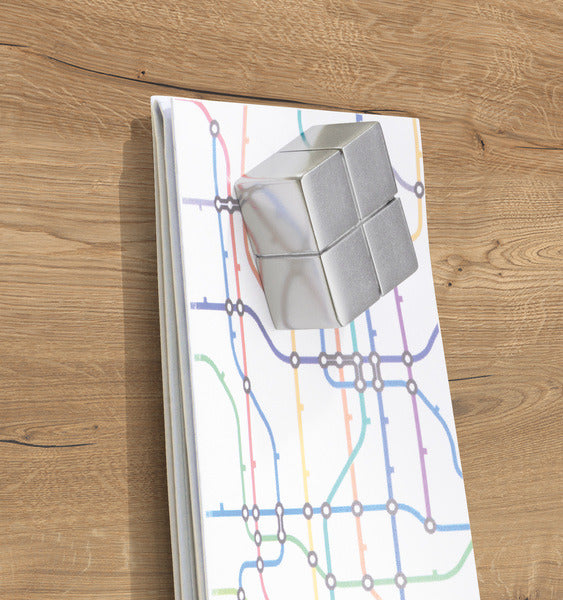 Sigel Si-Gl258 Glasmagneetbord Artverum 910X460X15Mm Natural Wood