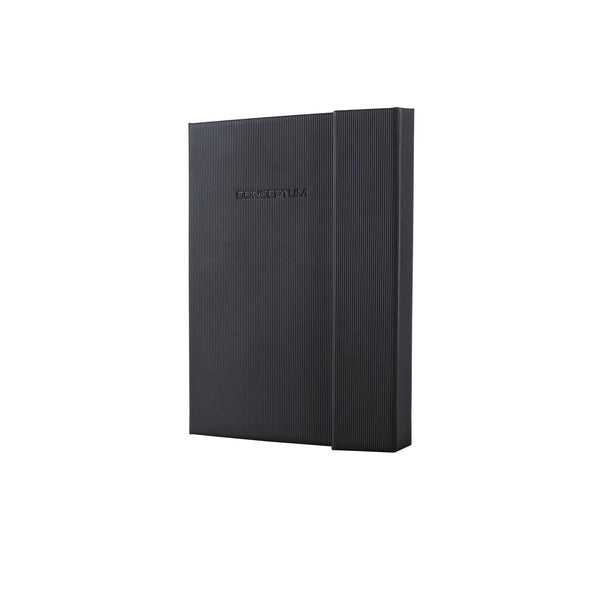 Sigel Si-Co161 Notitieboek Conceptum Pure Hardcover Met Magneetsluiting A5 Zwart