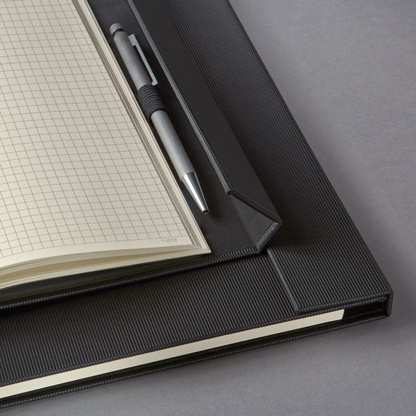 Sigel Si-Co161 Notitieboek Conceptum Pure Hardcover Met Magneetsluiting A5 Zwart
