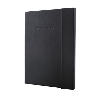 Sigel Si-Co151 Notitieboek Conceptum Pure Hardcover Met Magneetsluiting A4 Zwart
