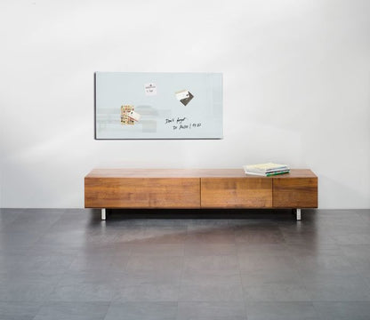 Sigel Si-Gl146 Glasmagneetbord Artverum 910X460X15Mm Wit