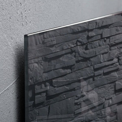 Sigel Si-Gl169 Glasmagneetbord Artverum 480X480X15Mm Leisteen