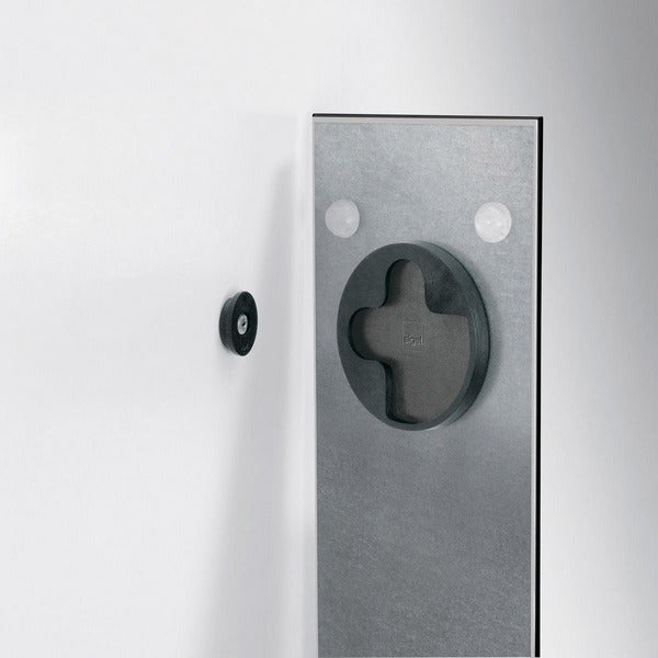 Sigel Si-Gl169 Glasmagneetbord Artverum 480X480X15Mm Leisteen