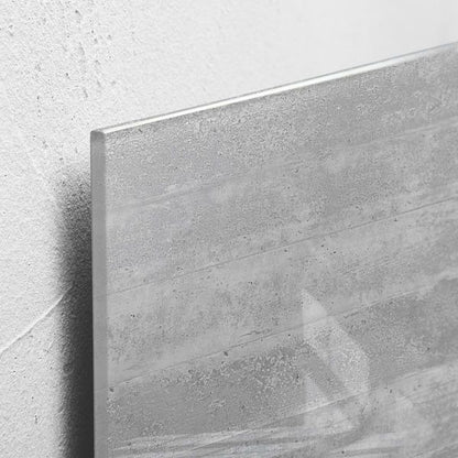 Sigel Si-Gl168 Glasmagneetbord Artverum 480X480X15Mm Betondesign