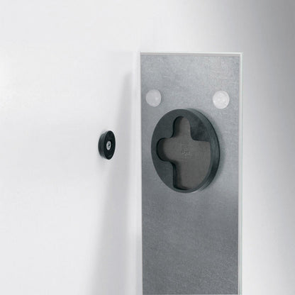 Sigel Si-Gl168 Glasmagneetbord Artverum 480X480X15Mm Betondesign