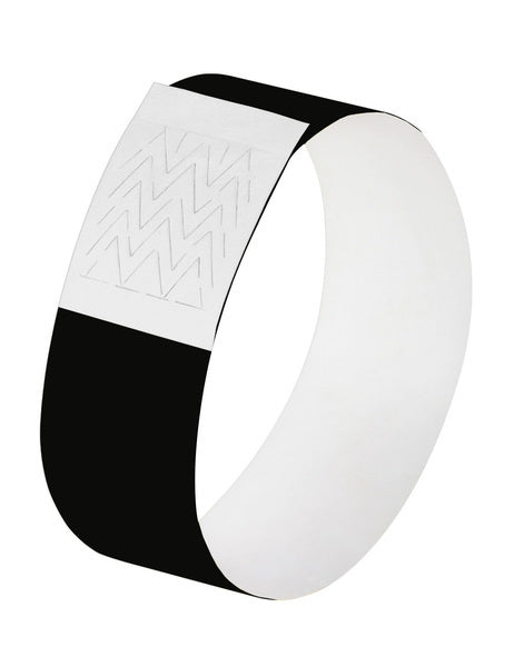 Sigel Si-Eb215 Evenementenbandjes Super Soft, 255X25Mm 120 Stuks Zwart