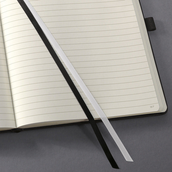 Sigel Si-Co132 Notitieboek Conceptum Pure Hardcover A6 Zwart Gelinieerd