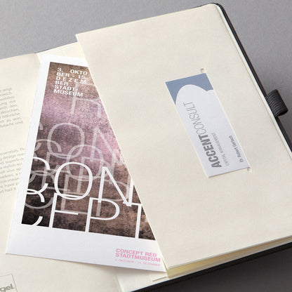 Sigel Si-Co132 Notitieboek Conceptum Pure Hardcover A6 Zwart Gelinieerd