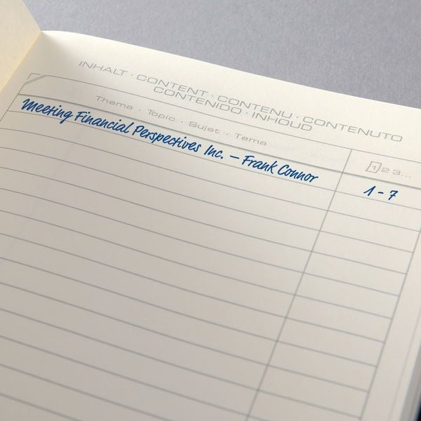 Sigel Si-Co121 Notitieboek Conceptum Pure Hardcover A5 Zwart Geruit