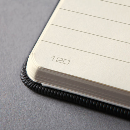 Sigel Si-Co112 Notitieboek Conceptum Pure Hardcover A4 Zwart Gelinieerd