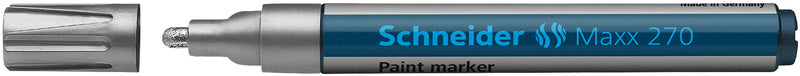 Schneider Lakmarker Maxx 270 1-3Mm Zilver 10 Stuks