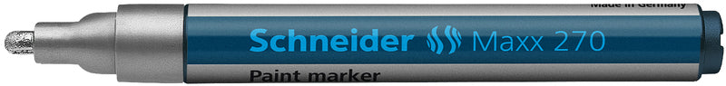 Schneider Lakmarker Maxx 270 1-3Mm Zilver 10 Stuks