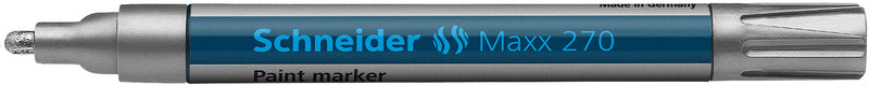 Schneider Lakmarker Maxx 270 1-3Mm Zilver 10 Stuks