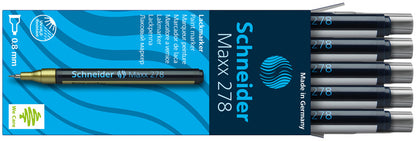 Schneider Lakmarker Maxx 278 0,8Mm Zilver 10 Stuks