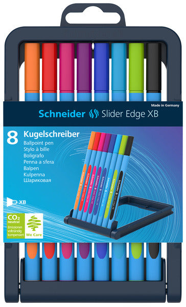 Schneider S-152279 Balpen Slider Edge Pennenstandaard A 8 Stuks Xb 1,4Mm