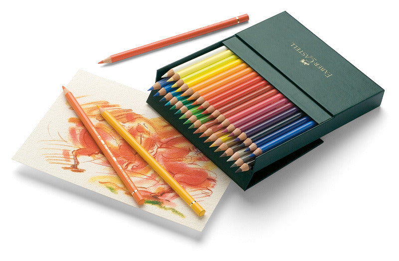Faber Castell Fc-110038 Kleurpotlood Polychromos Studiobox À 36 Stuks