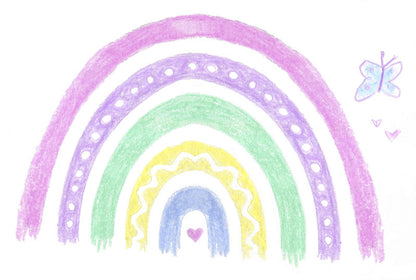 Faber Castell Fc-110991 Jumbo Grip Kleurpotlood Pastel 5 Stuks