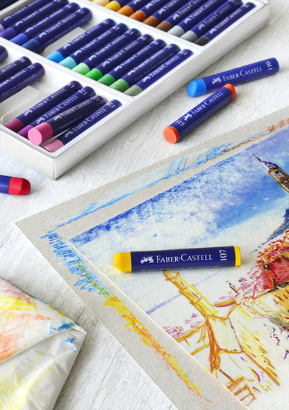 Faber Castell Fc-127036 Oliepastels Creative Studio Etui A 36 Stuks