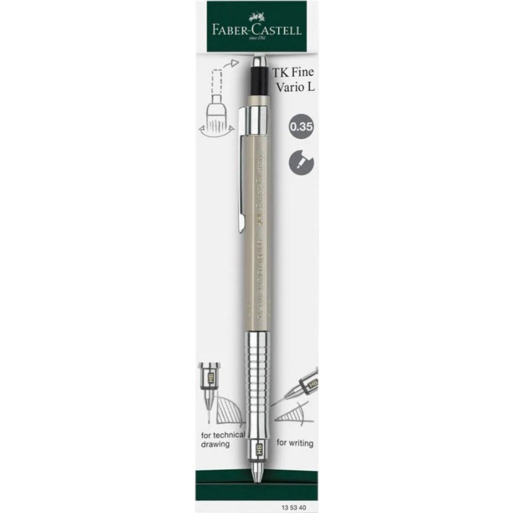 Faber Castell Fc-135540 Vulpotlood Tk-Fine Vario L 0.5 Mm Champagne/Goud
