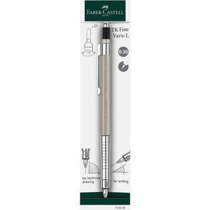 Faber Castell Fc-135540 Vulpotlood Tk-Fine Vario L 0.5 Mm Champagne/Goud