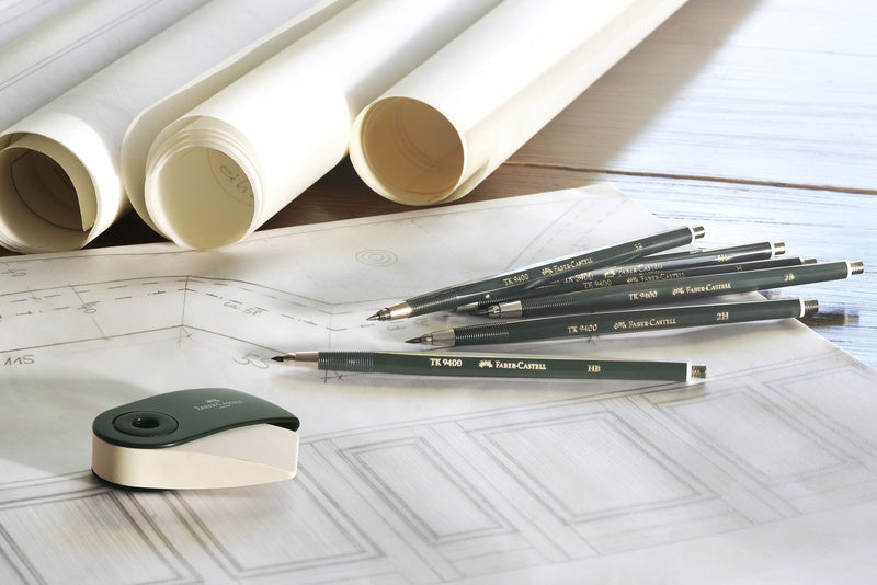 Faber Castell Fc-139406 Vulpotlood Tk 9400 3,15Mm 6B