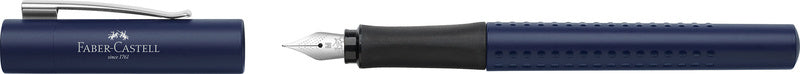 Faber Castell Fc-140804 Vulpen Faber-Castell Grip 2011 M Klassiek Blauw