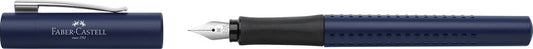 Faber Castell Fc-140804 Vulpen Faber-Castell Grip 2011 M Klassiek Blauw