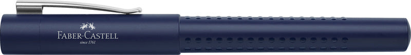 Faber Castell Fc-140804 Vulpen Faber-Castell Grip 2011 M Klassiek Blauw