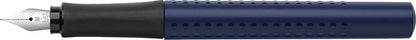 Faber Castell Fc-140804 Vulpen Faber-Castell Grip 2011 M Klassiek Blauw