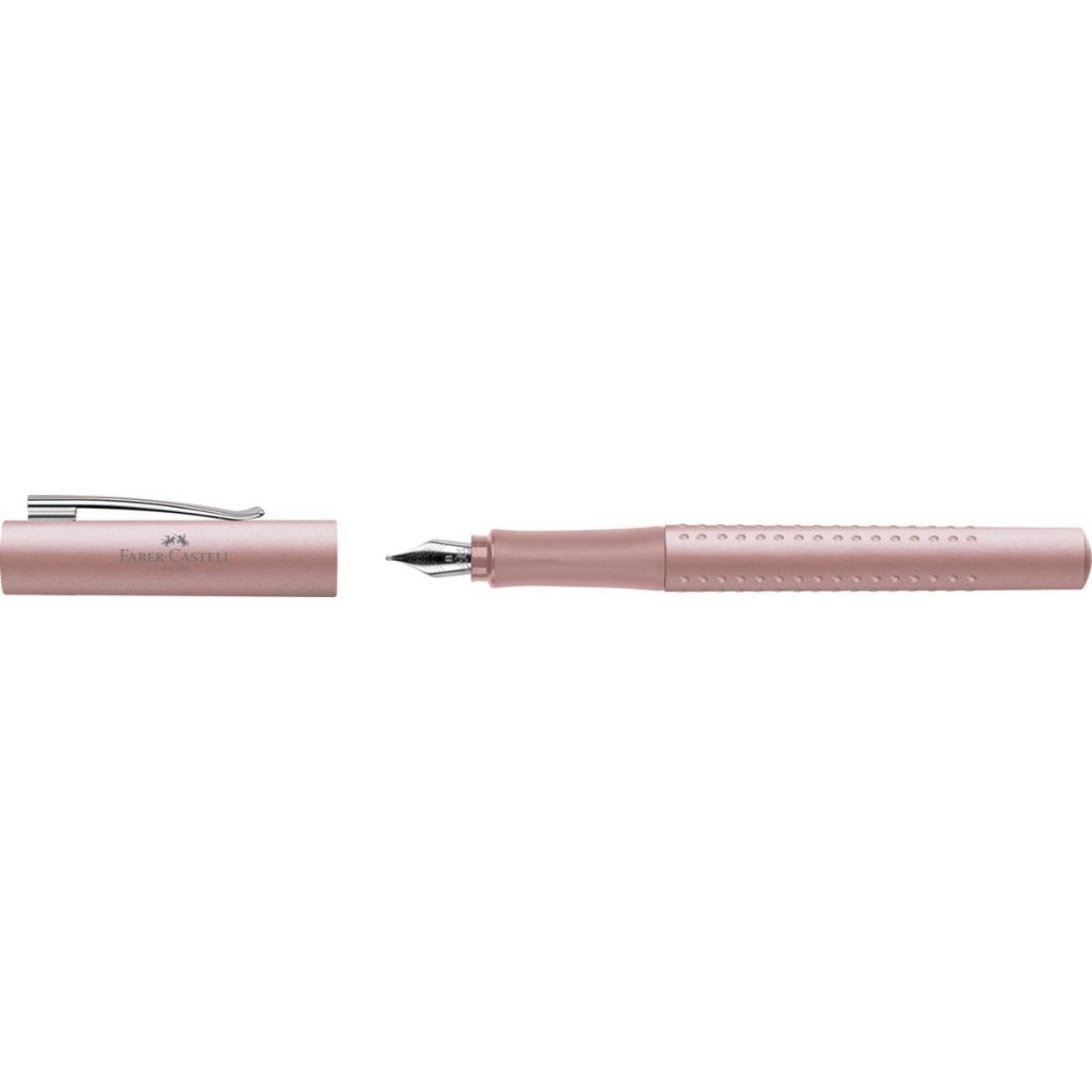 Faber Castell Fc-140814 Vulpen Grip 2011 B Lichtroze