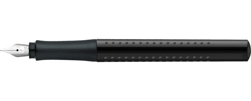 Faber Castell Fc-140818 Vulpen Faber-Castell Grip 2010 F Harmony Zwart
