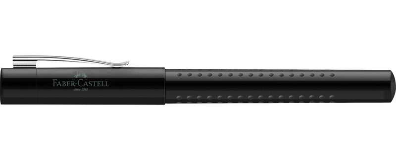Faber Castell Fc-140818 Vulpen Faber-Castell Grip 2010 F Harmony Zwart