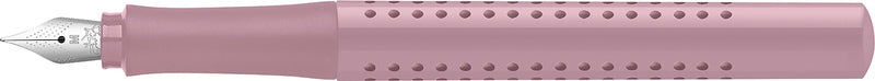 Faber Castell Fc-140824 Vulpen Faber-Castell Grip 2010 M Harmony "Rose Shadows"